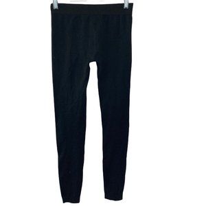Buffalo Jeans Leggings Pants Stretch Womens Black Small